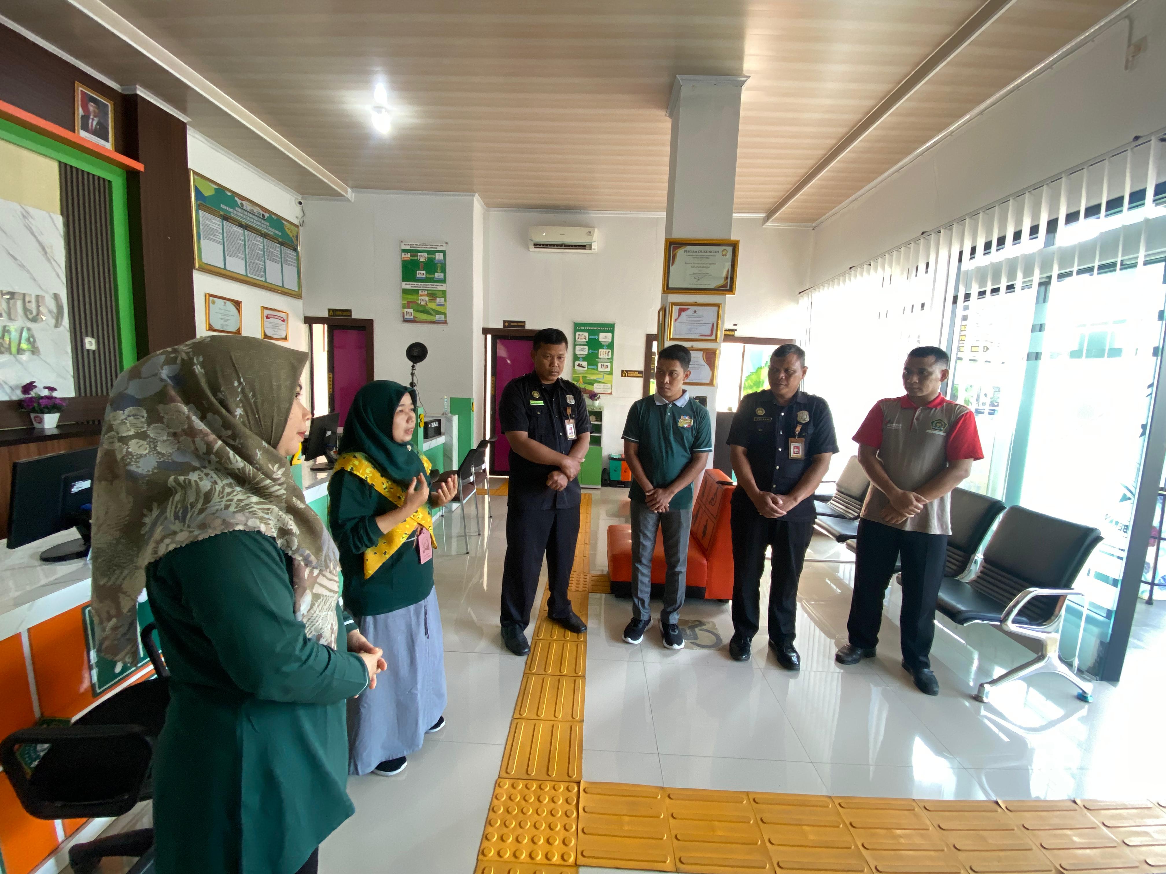 Breifing PTSP: Pertahankan pelayanan prima, teguhkan niat melayani umat