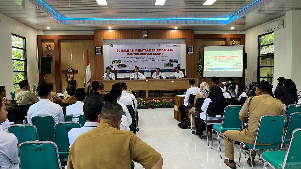 Rakor likuidasi kelembagaan KUA
