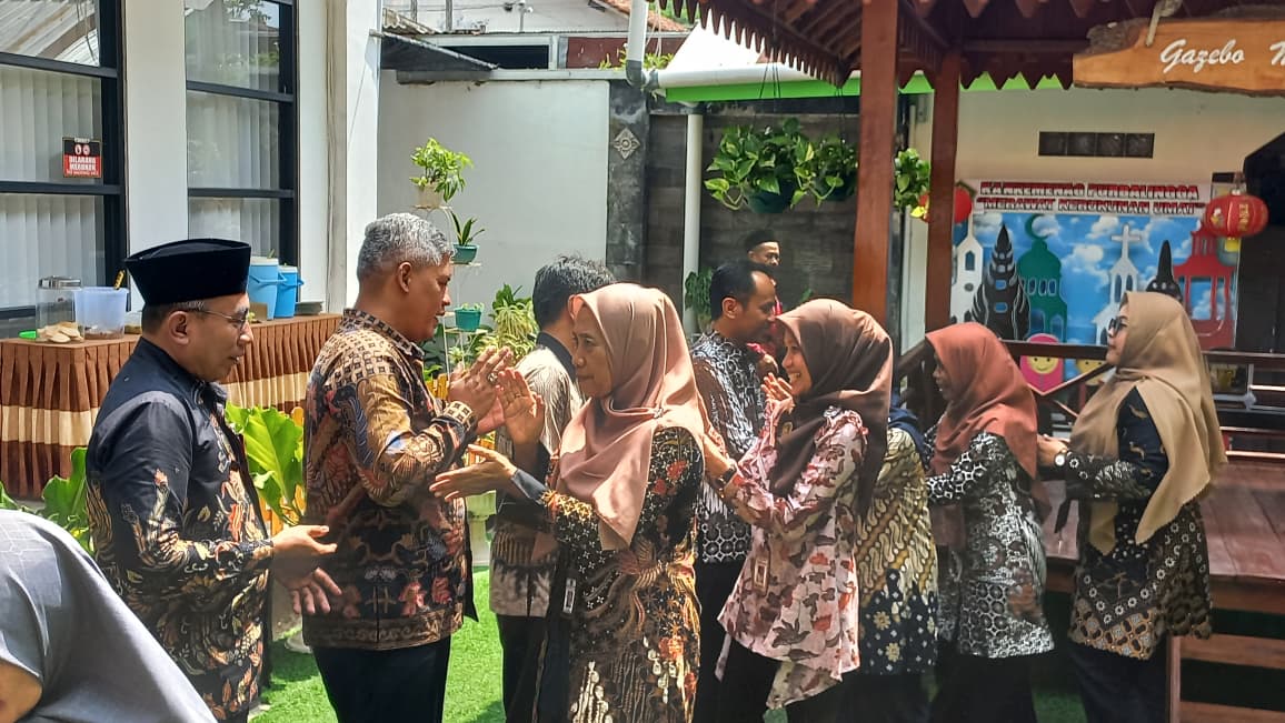 Ramah tamah pasca pelantika jabatan struktural Kemenag Purbalingga