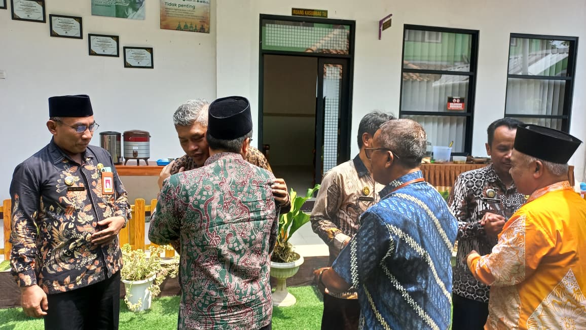 Ramah tamah pegawai Kankemenag Purbalingga
