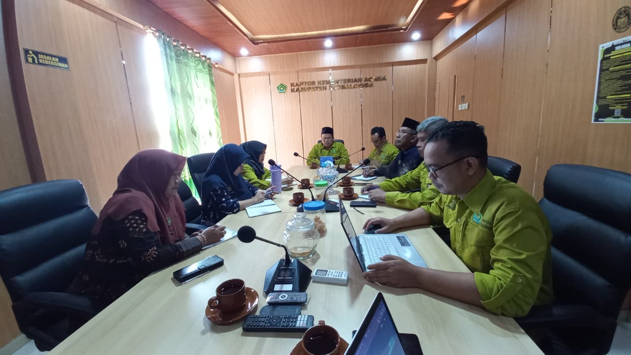 Rapat persiapan pembukaan OMI Provinsi Jawa Tengah