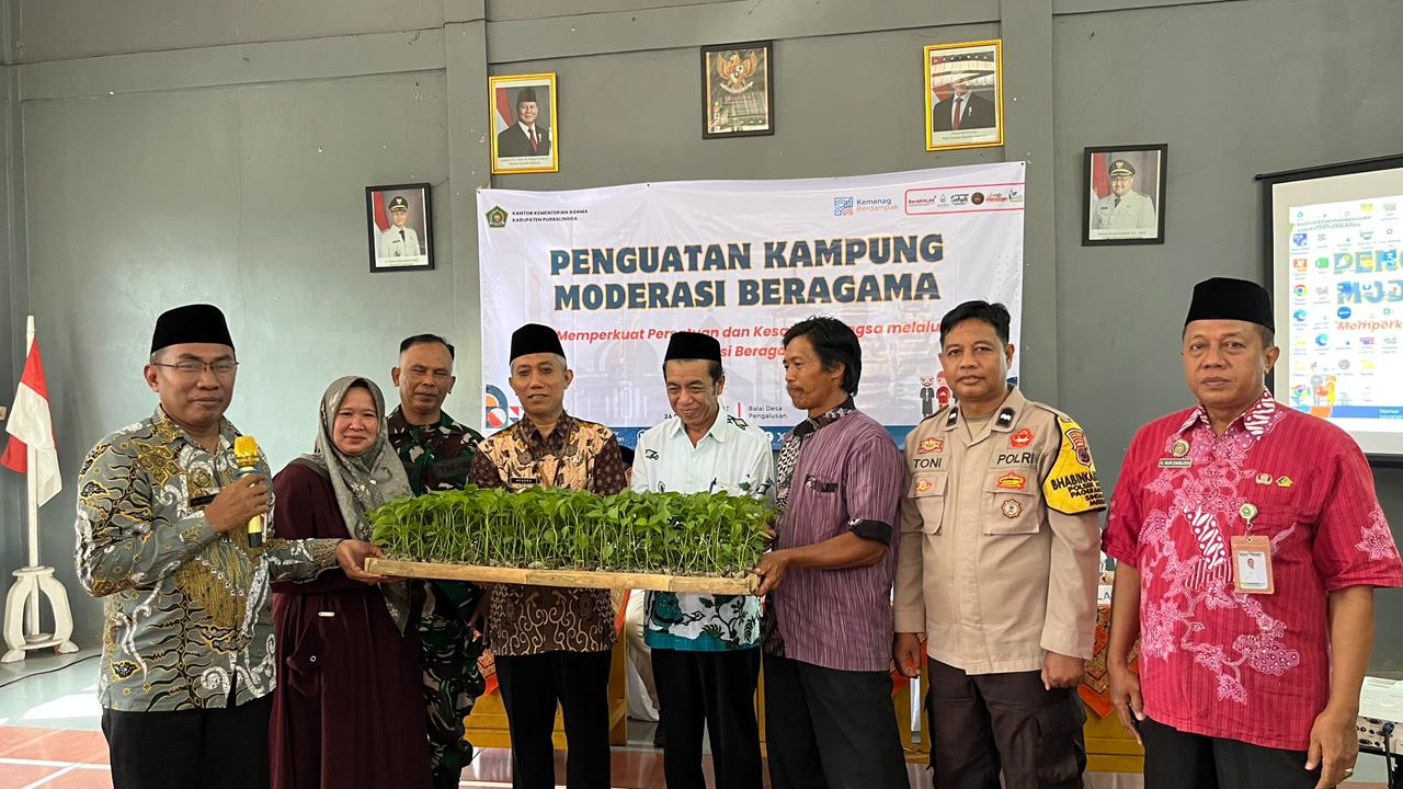 Penguatan kampung moderasi beragama