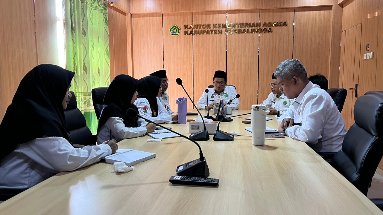 Rapat dinas SEHATI Kemenag Purbalingga