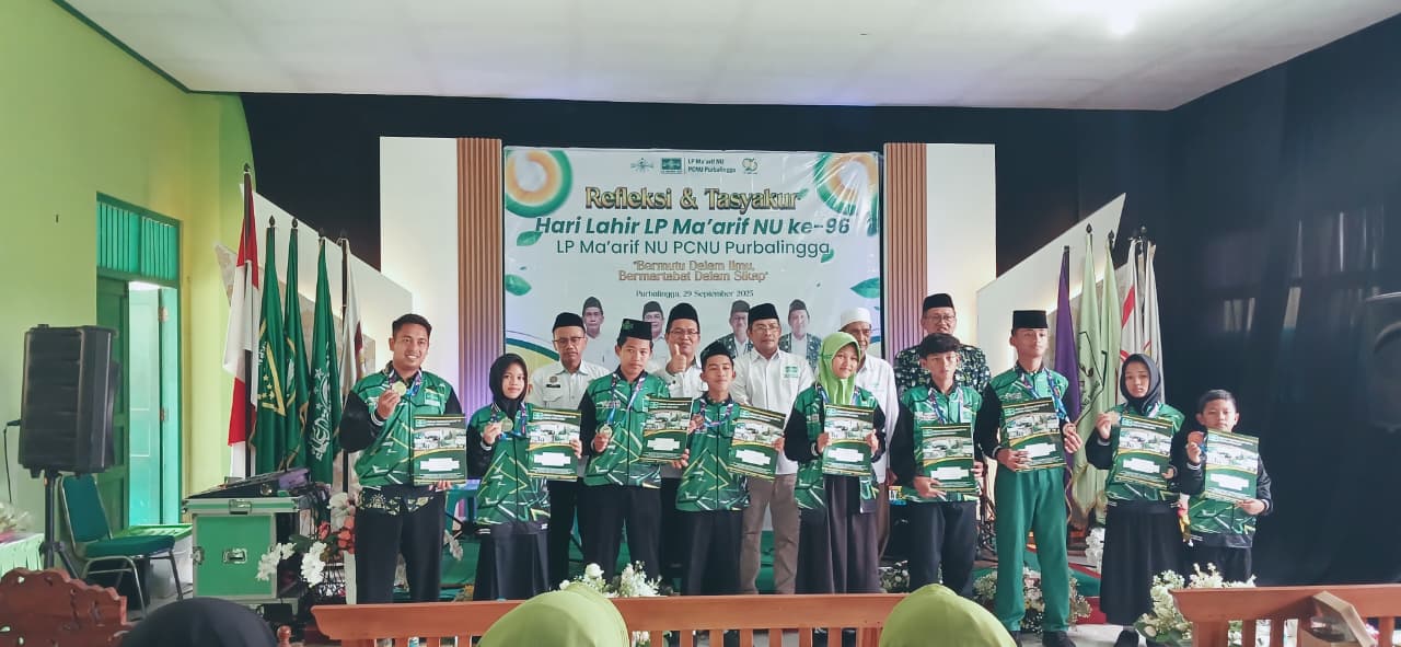 Kakankemenag Purbalingga apresiasi kepada LP Ma'arif