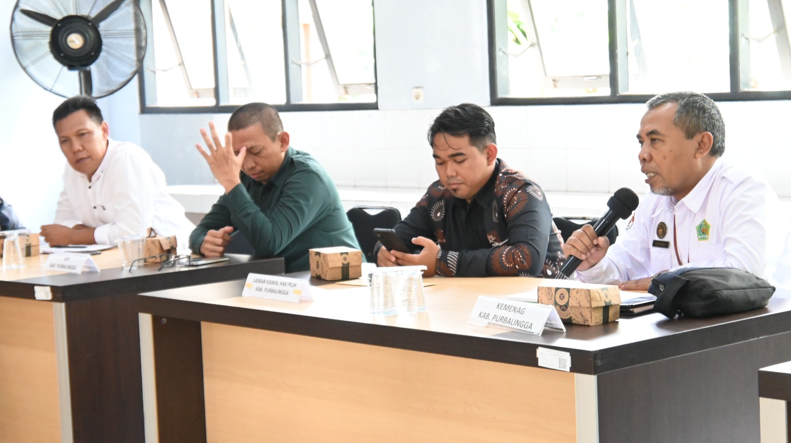 Kemenag Purbalingga Dukung Pengawasan PDPB Lewat Data Pernikahan Usia Dini