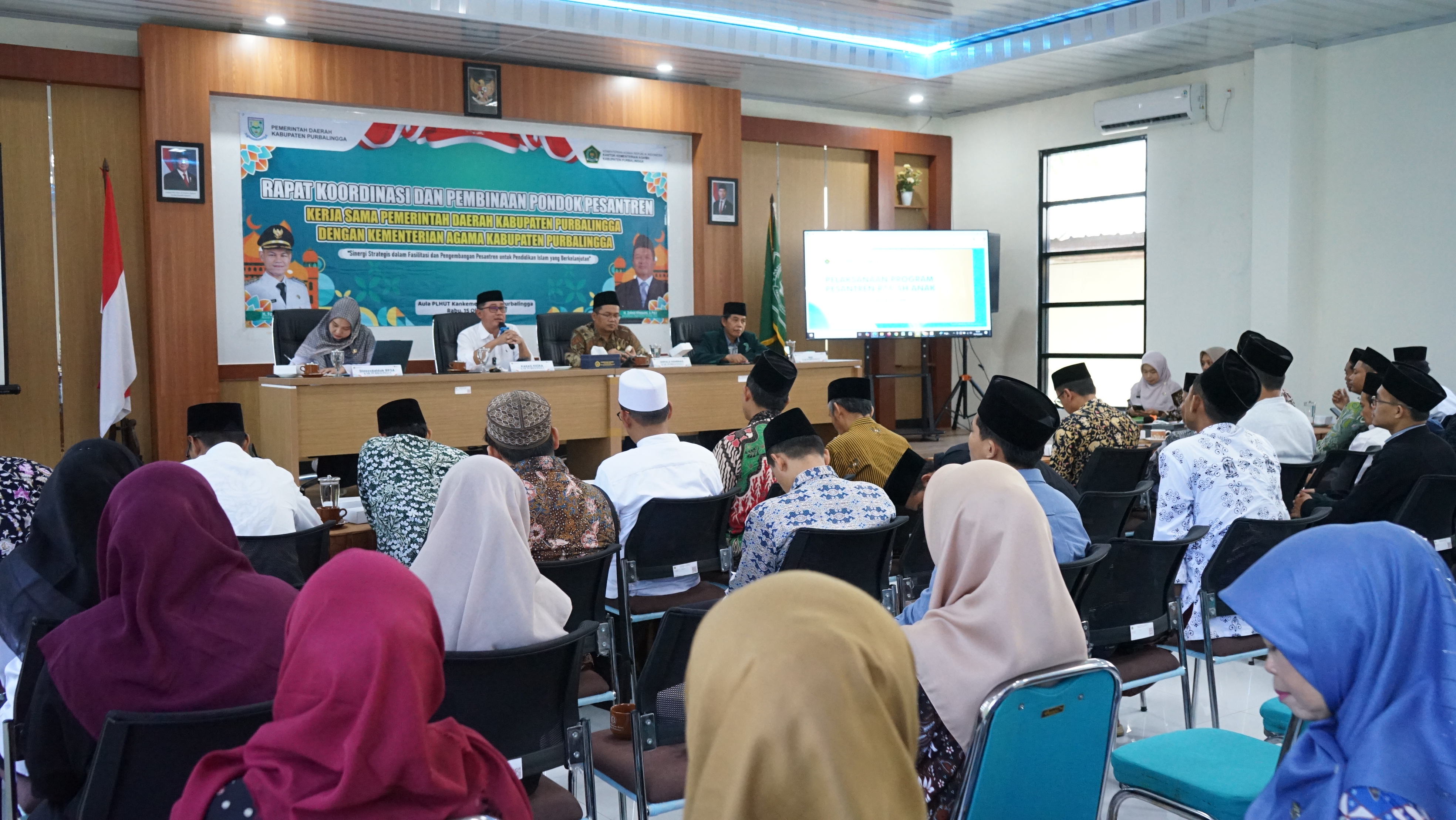 Rakor pembinaan pondok pesantren