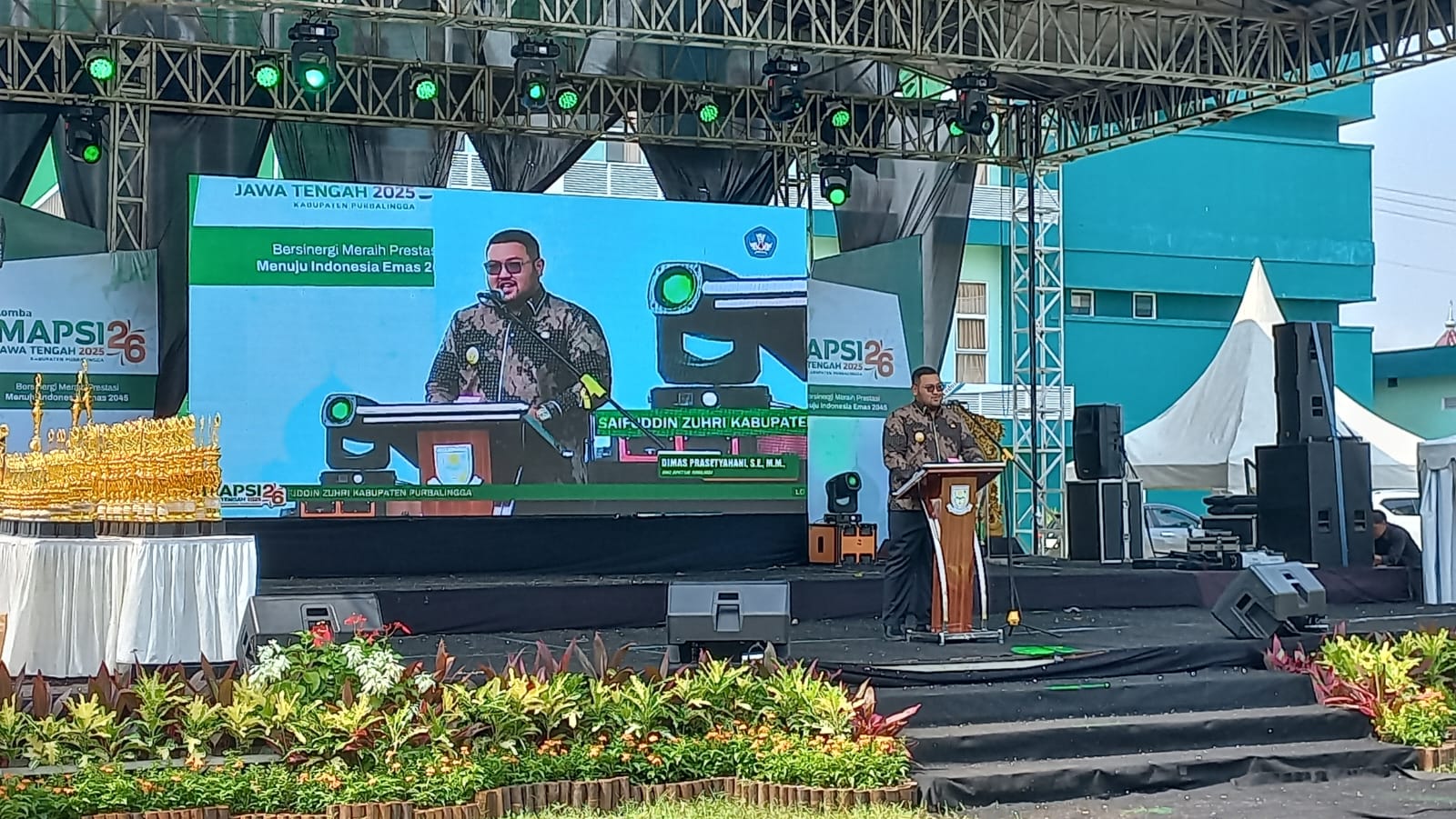 Wabup Purbalingga tutup MAPSI SD ke-XXVI Jateng