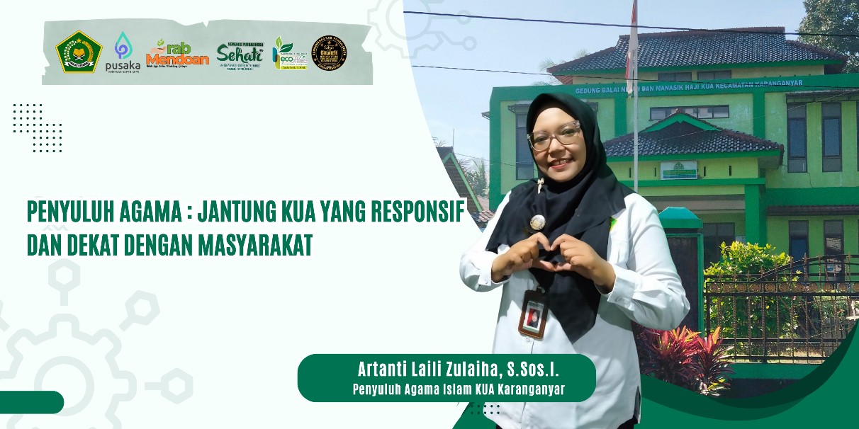 Penuluh agama jantung KUA