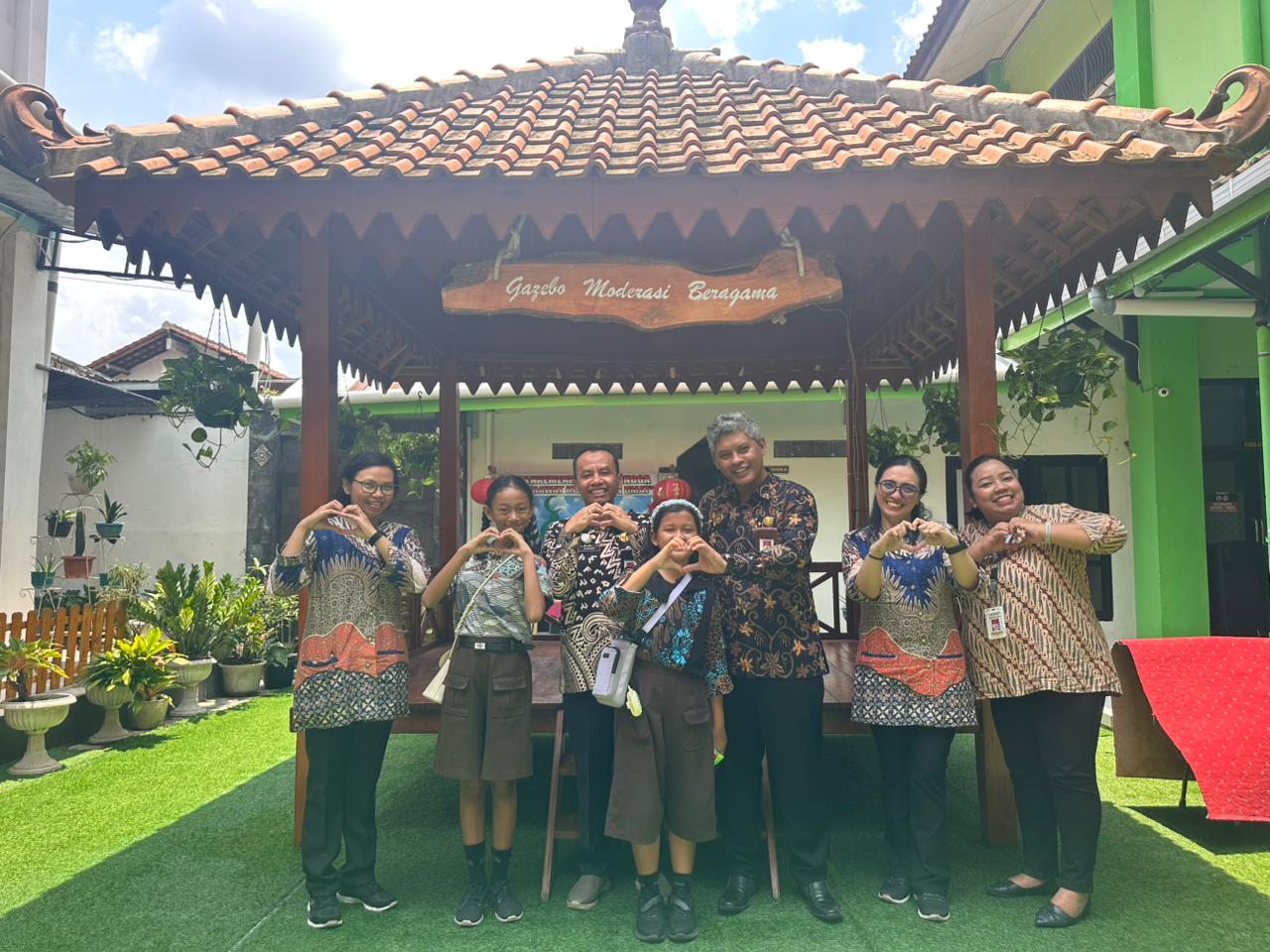 Pelepasan peserta lomba MAPAK Jateng 2025