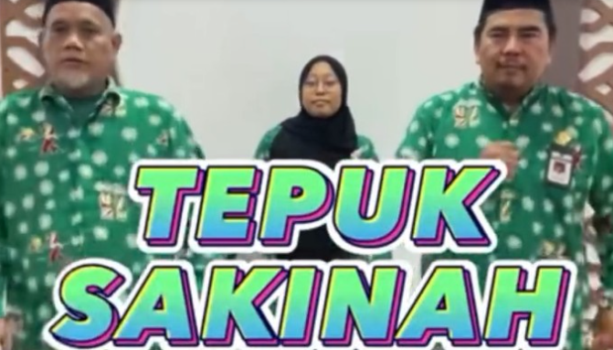 Tepuk sakinah viral