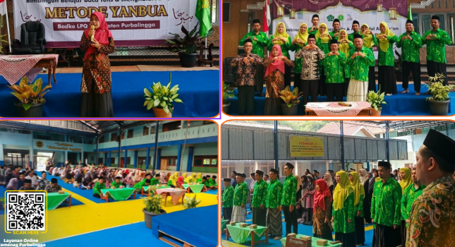 Apresiasi ustadz ustadzah badko LPQ Kejobong