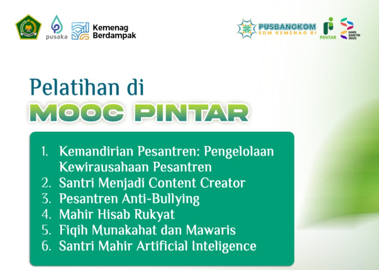 Pelatihan konten kreator