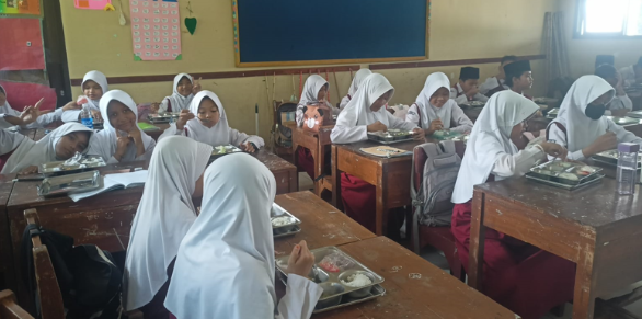 MBG jadi sarana perilaku hidup sehat