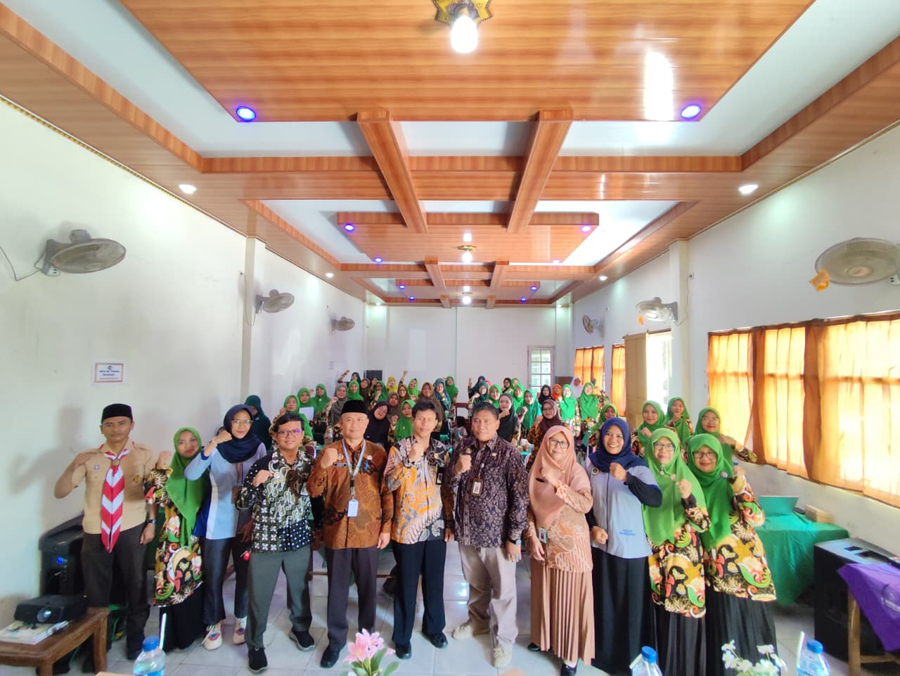 Sosialisasi Raport Digital Madrasah