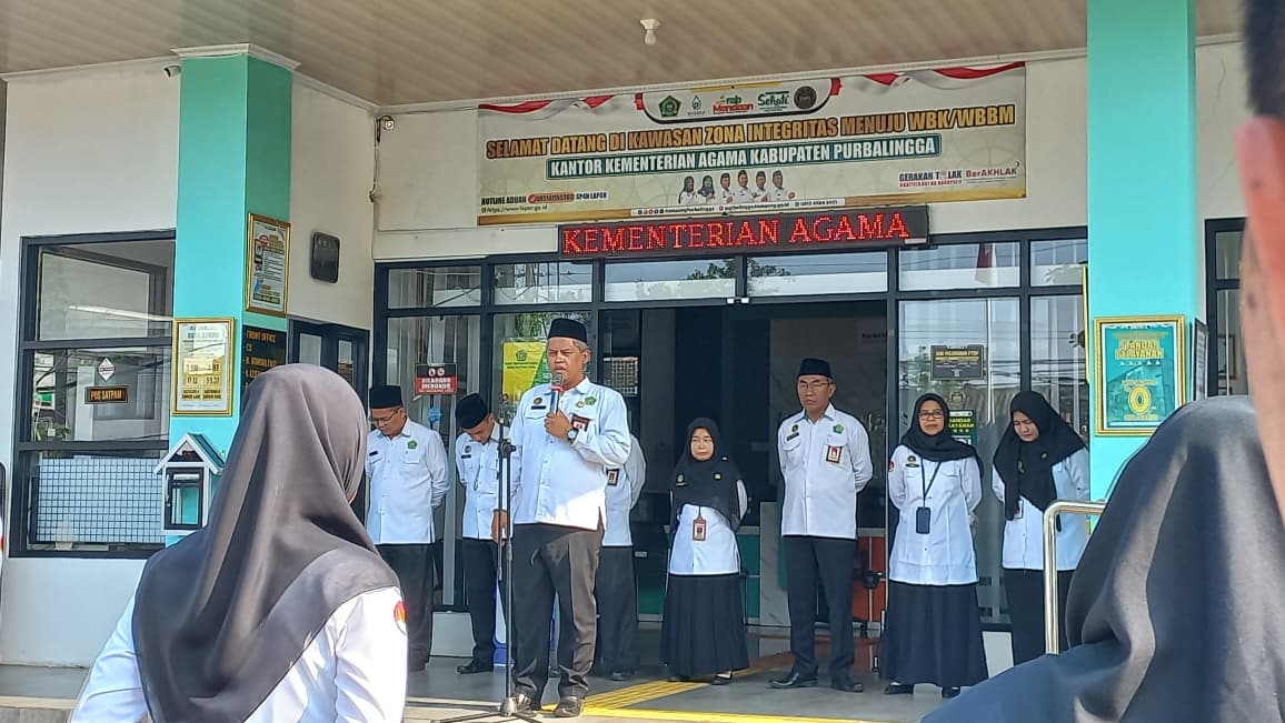 Kasi PAIS jadi pembina apel beri pesan inspiratif pelayanan sehati