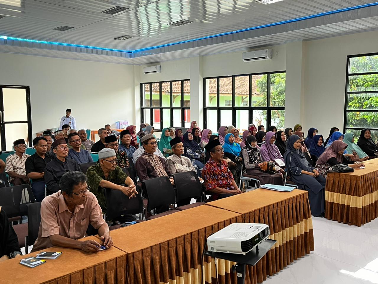 Sosialisasi Visa Bio calon jemaah haji 2025