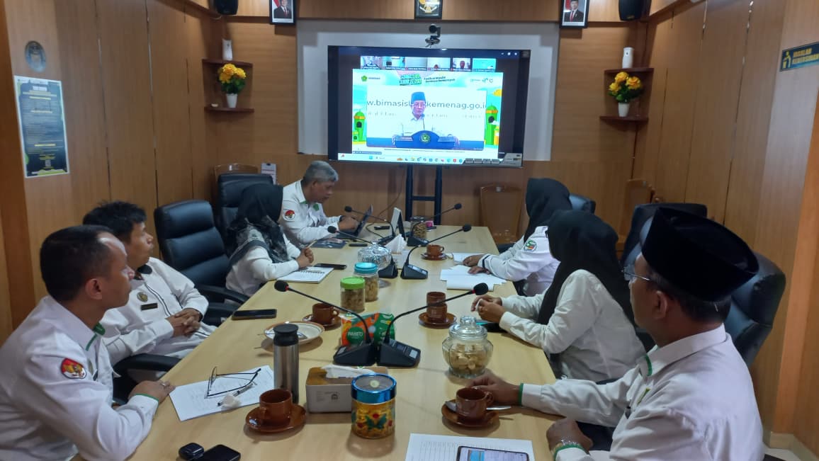 Kemenag Purbalingga ikuti festival Masjid Berdaya Berdampak (Madada) secara virtual