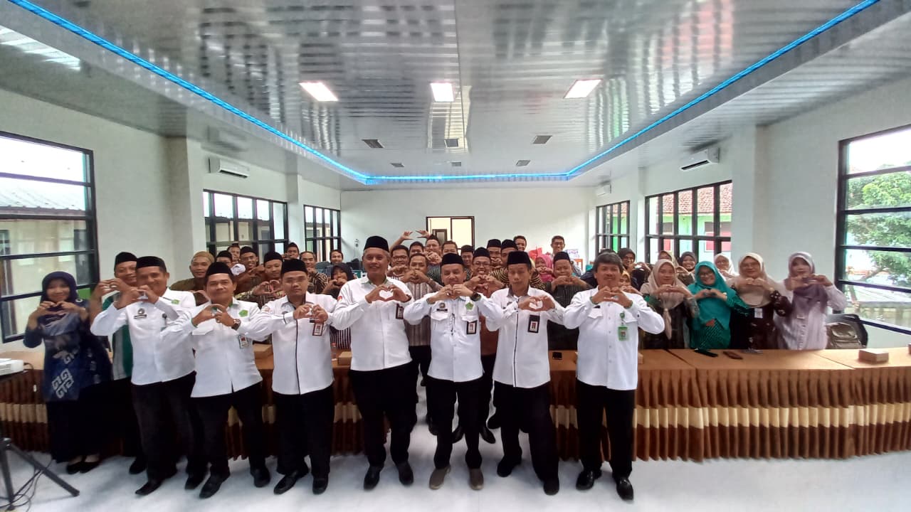 Lepas sambut Kasi PAIS Kankemenag Purbalingga