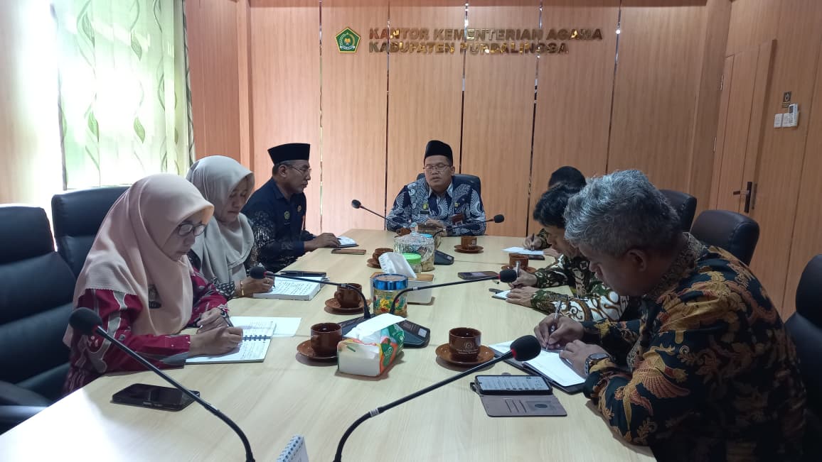 Rapat dinas Sehati bahas serah terima memori jabatan Kasi Penma dan Gara Zawa
