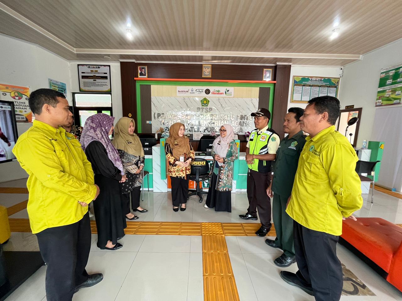 Briefing pagi PTSP