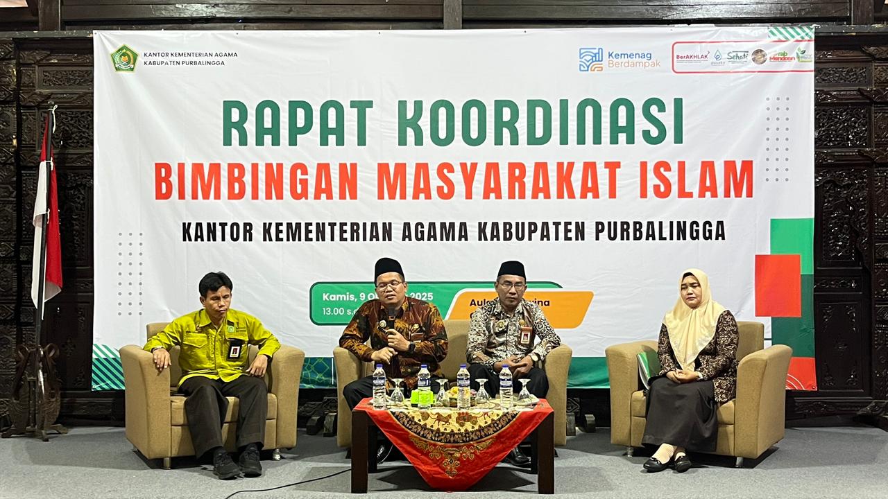 Rapat koordinasi Bimas Islam