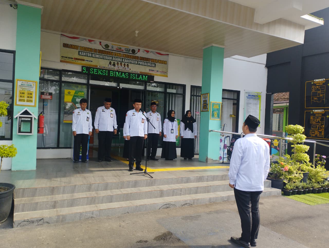 Briefing Zona Integritas Kemenag Purbalingga