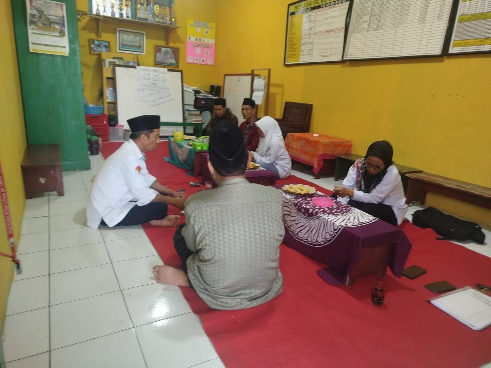 Izin operasional TPQ dan MDT