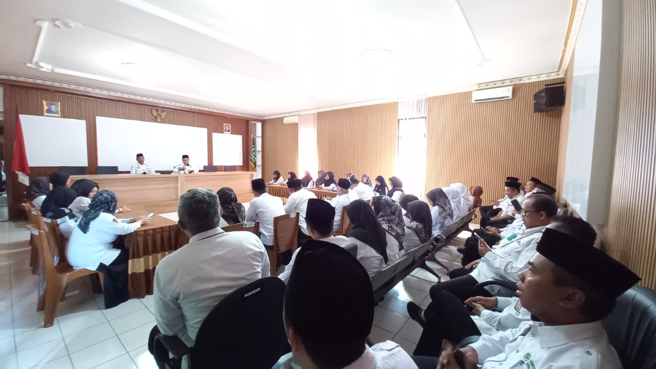 Pengajian rutin Selasa pagi Kemenag Purbalingga