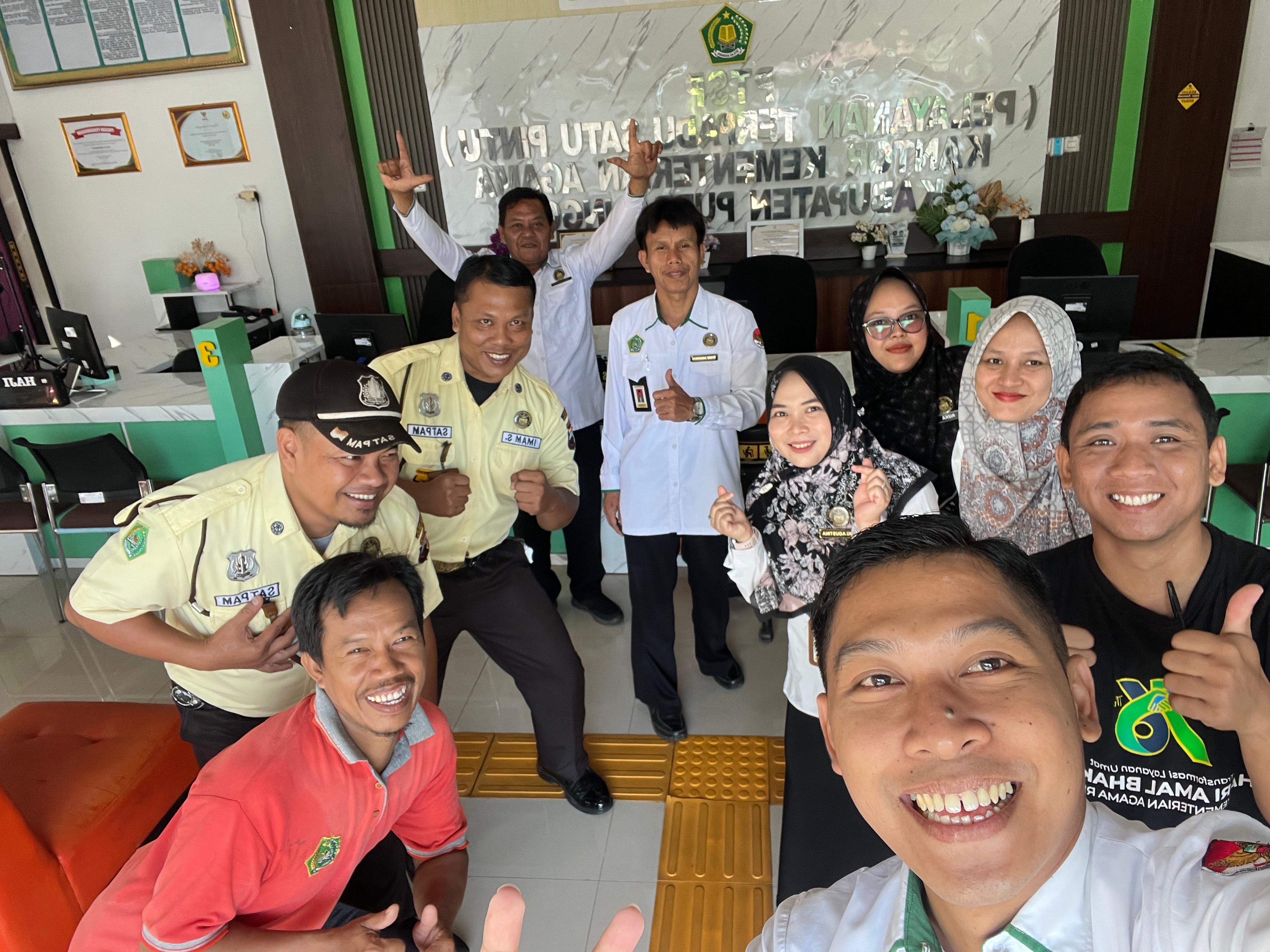 Briefing kebersihan
