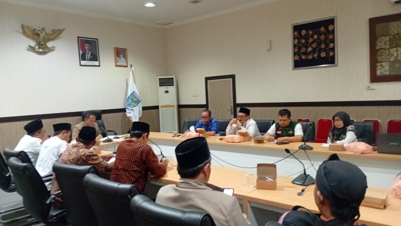 Rakor persiapan Hari Santri 2025