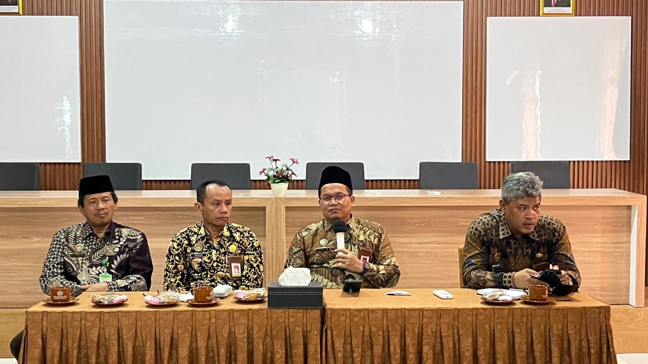 Rakor persiapan MAPSI SD Jateng
