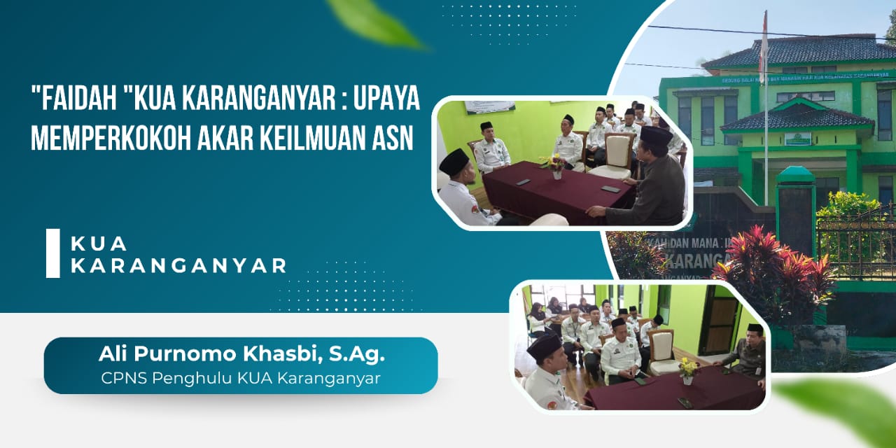 Faidah KUA Karanganyar