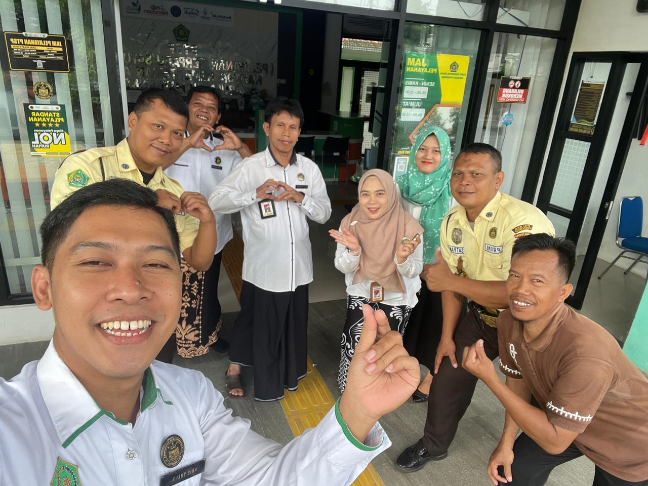 Briefing Petugas PTSP Kemenag Purbalingga