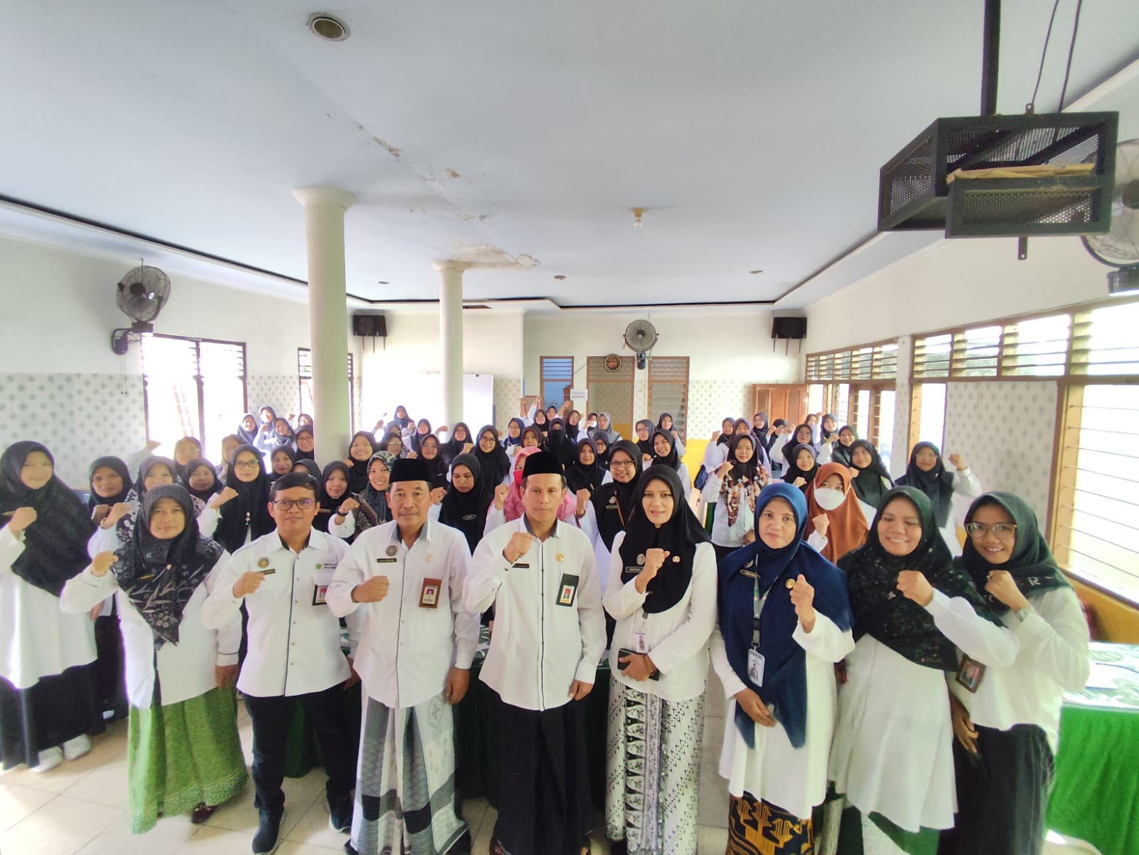 Sosialisasi raport digital madrasah