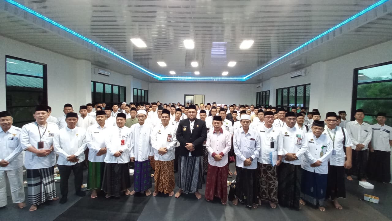 Ngaji Bandongan Kemenag Purbalingga Hari Santri 2025