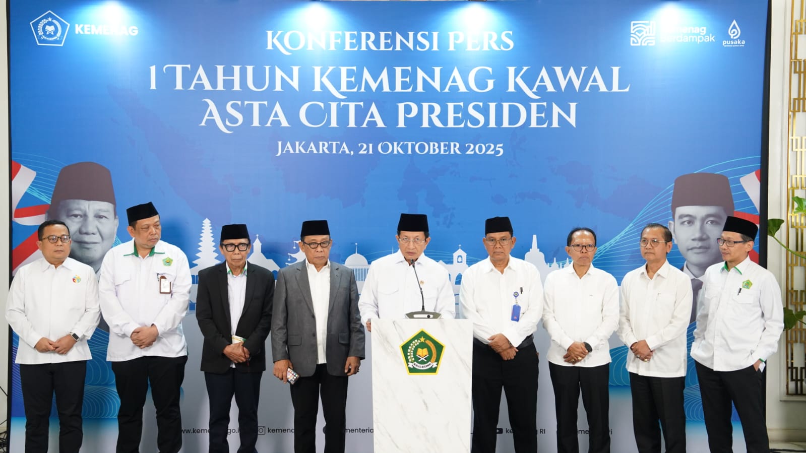 Upaya Kemenag wujudkan Asta Cita, setahun kepemimpinan Prabowo-Gibran