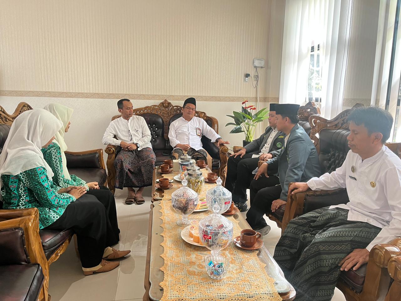 Audiensi IPNU dengan Kemenag Purbalingga
