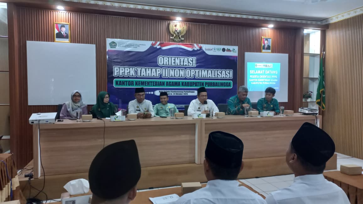 Orientasi PPPK Tahap II
