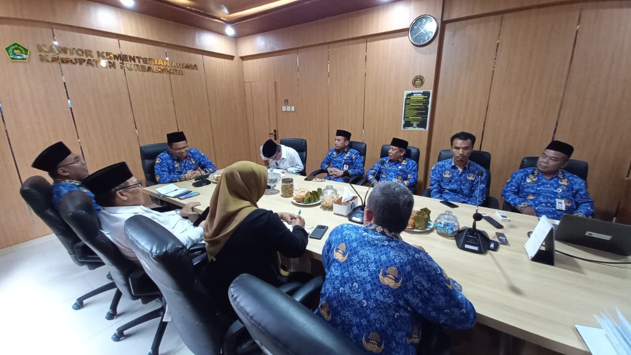 Rapat persiapan pelepasan MTQH Jawa Tengah