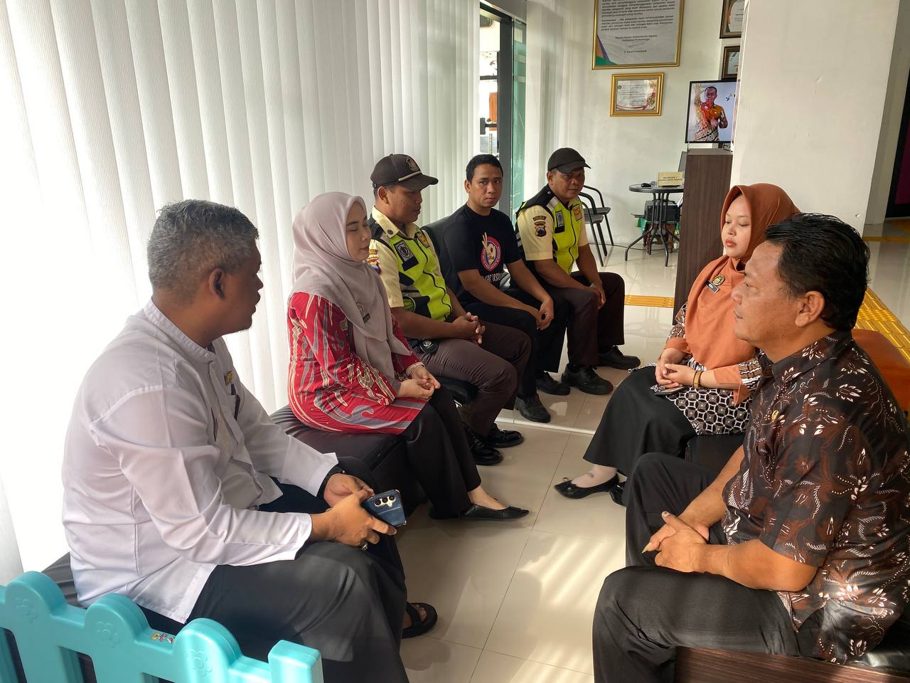 Briefing PTSP Kemenag Purbalingga