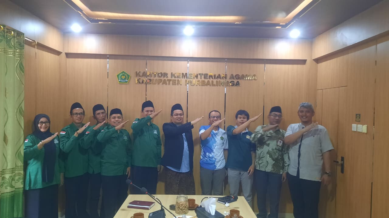 Audiensi KKM MI Ma'arif