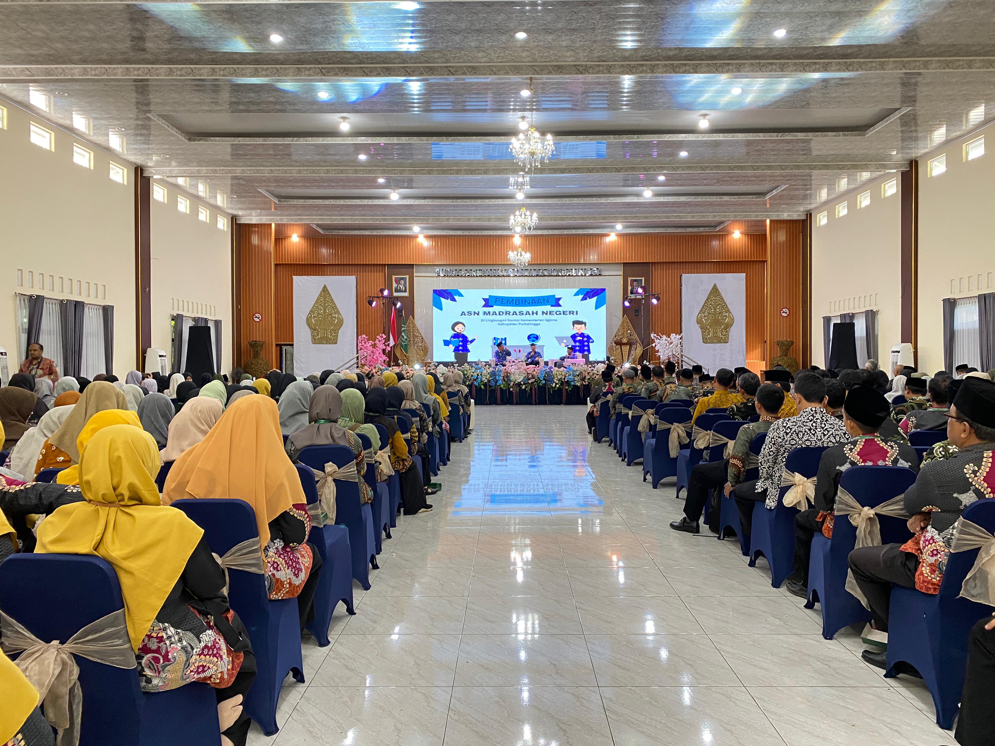 Pembinaan ASN Madrasah Negeri Kemenag Purbalingga