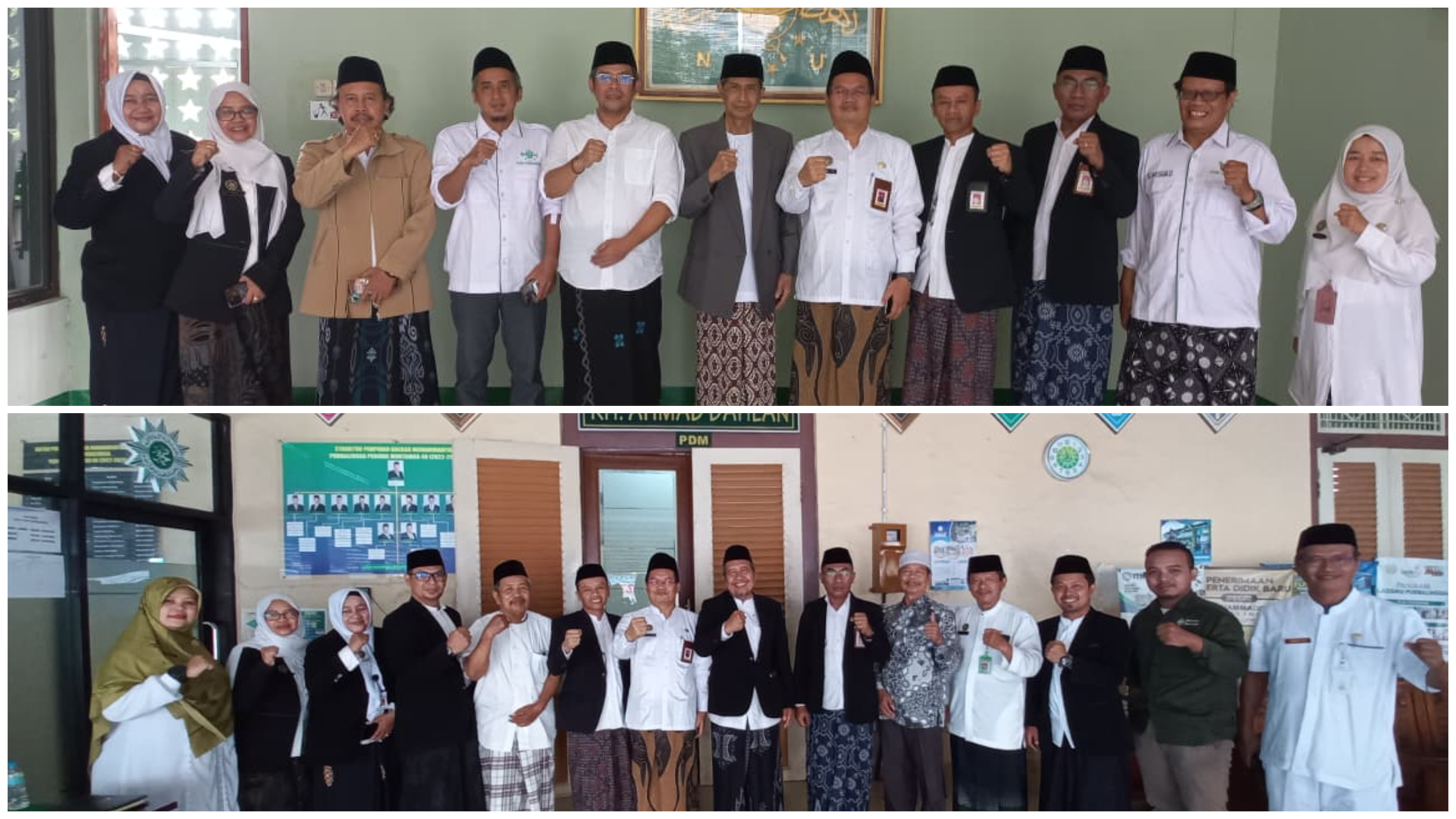 Silaturahmi Kemenag ke Muhammadiyah dan NU semarak Hari Santri