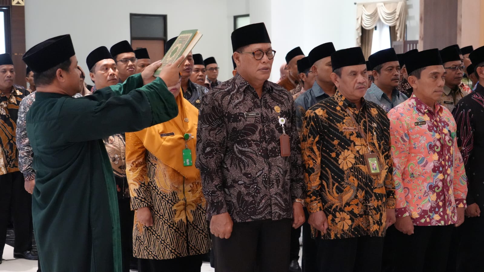 Pelantikan pejabat kepala madrasah