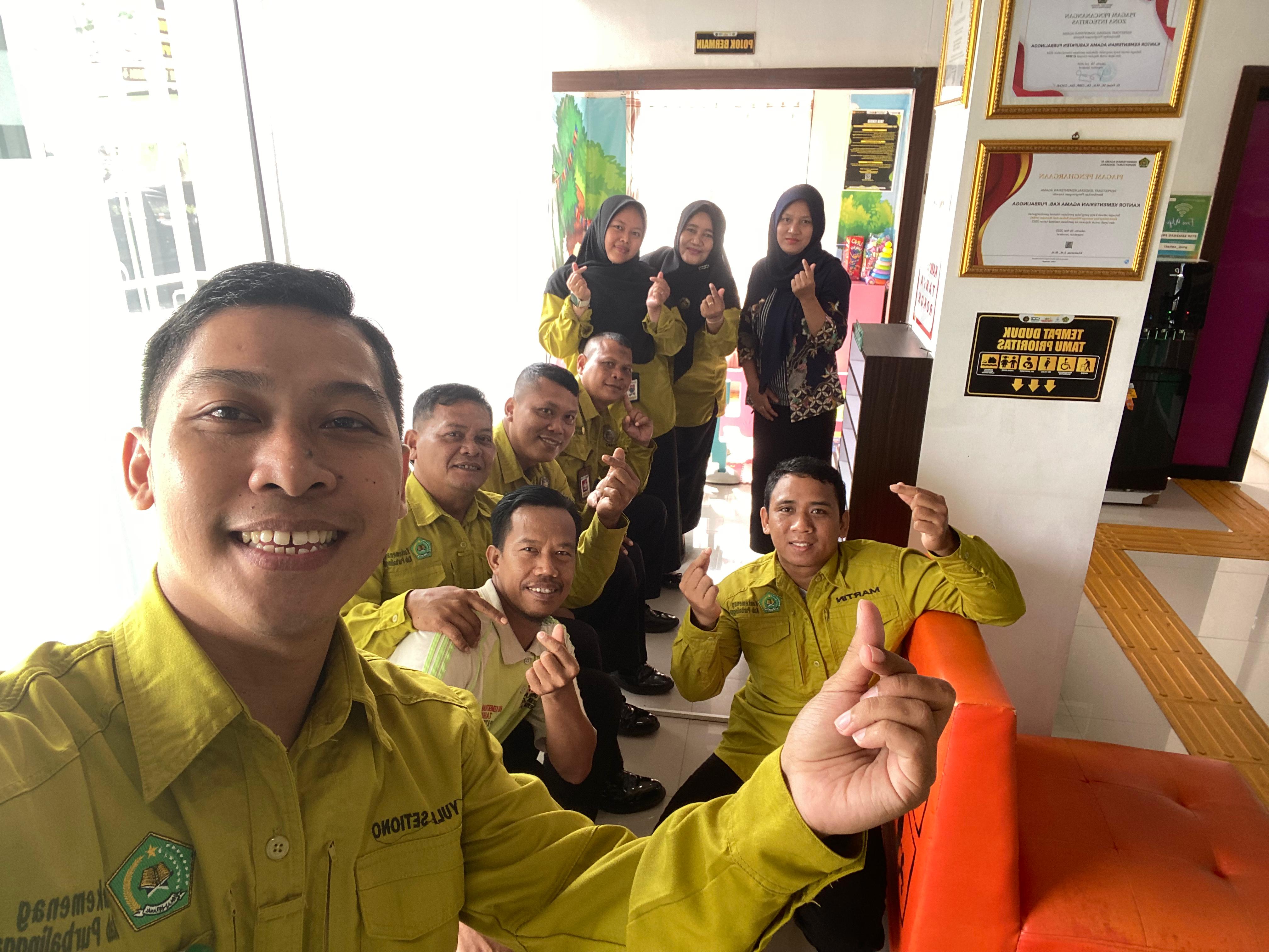 Briefing PTSP, refleksi sewindu zona integritas