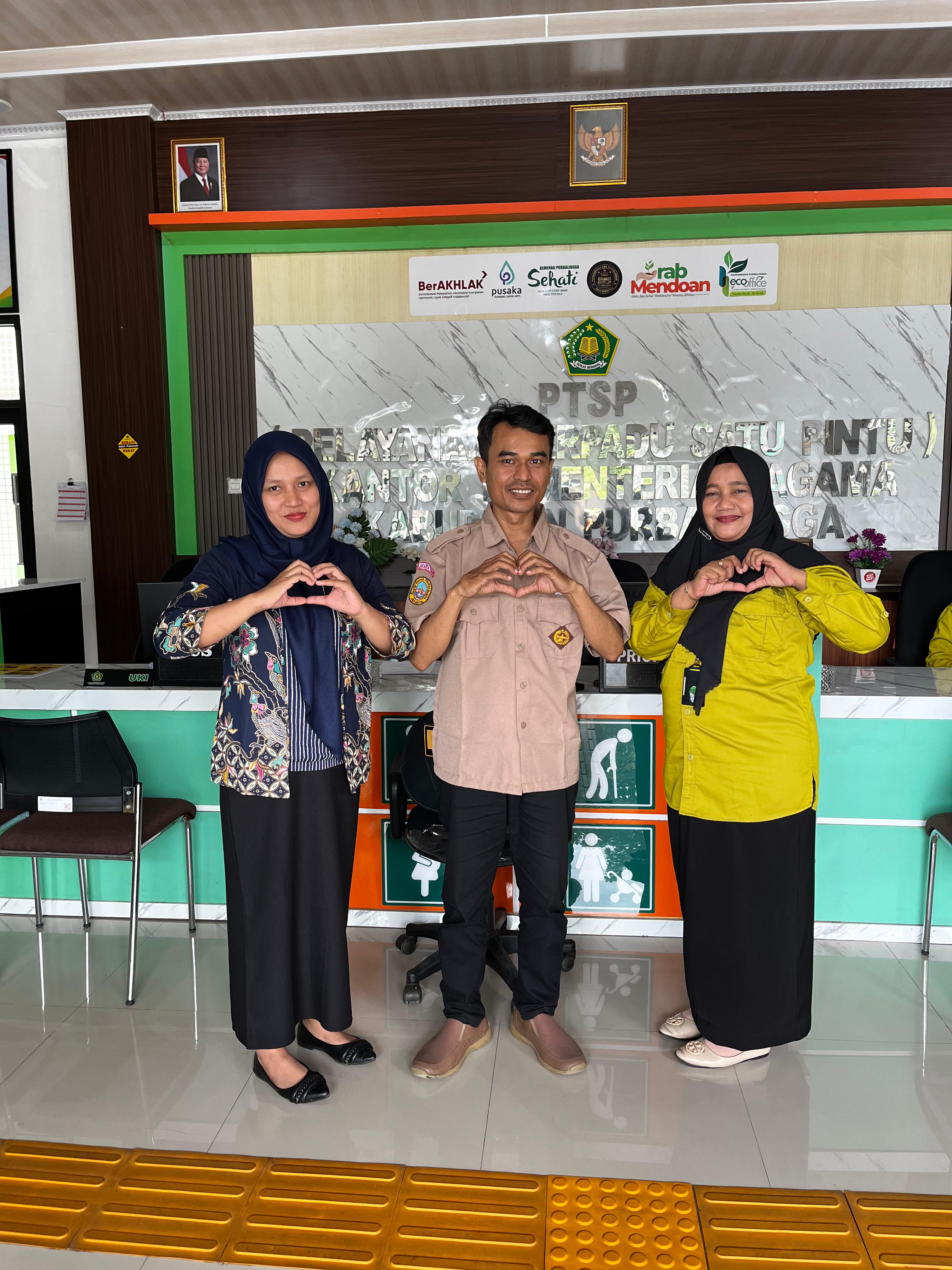 Pelayanan inklusif Kemenag Purbalingga