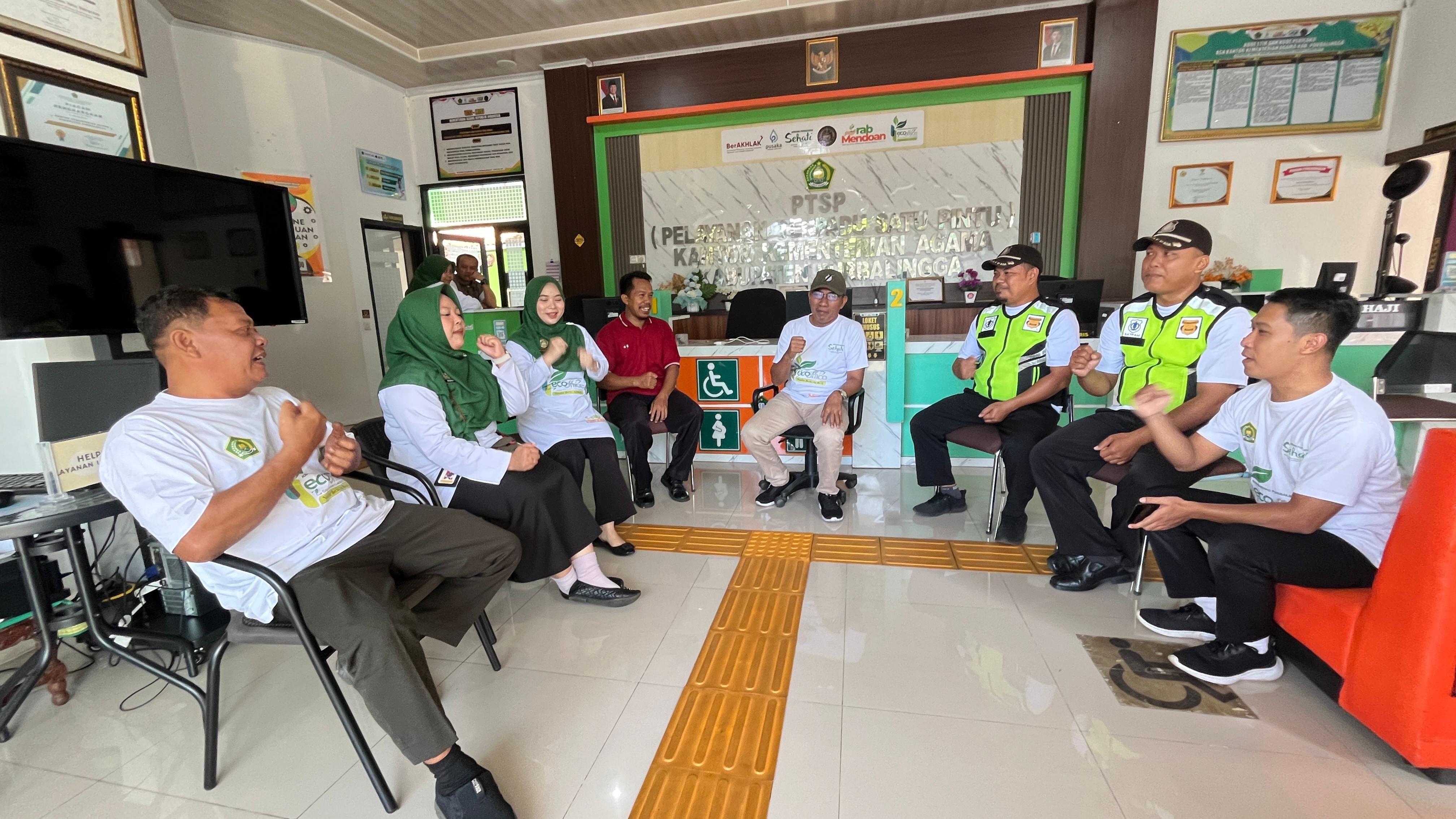 Briefing PTSP Pelayanan prima