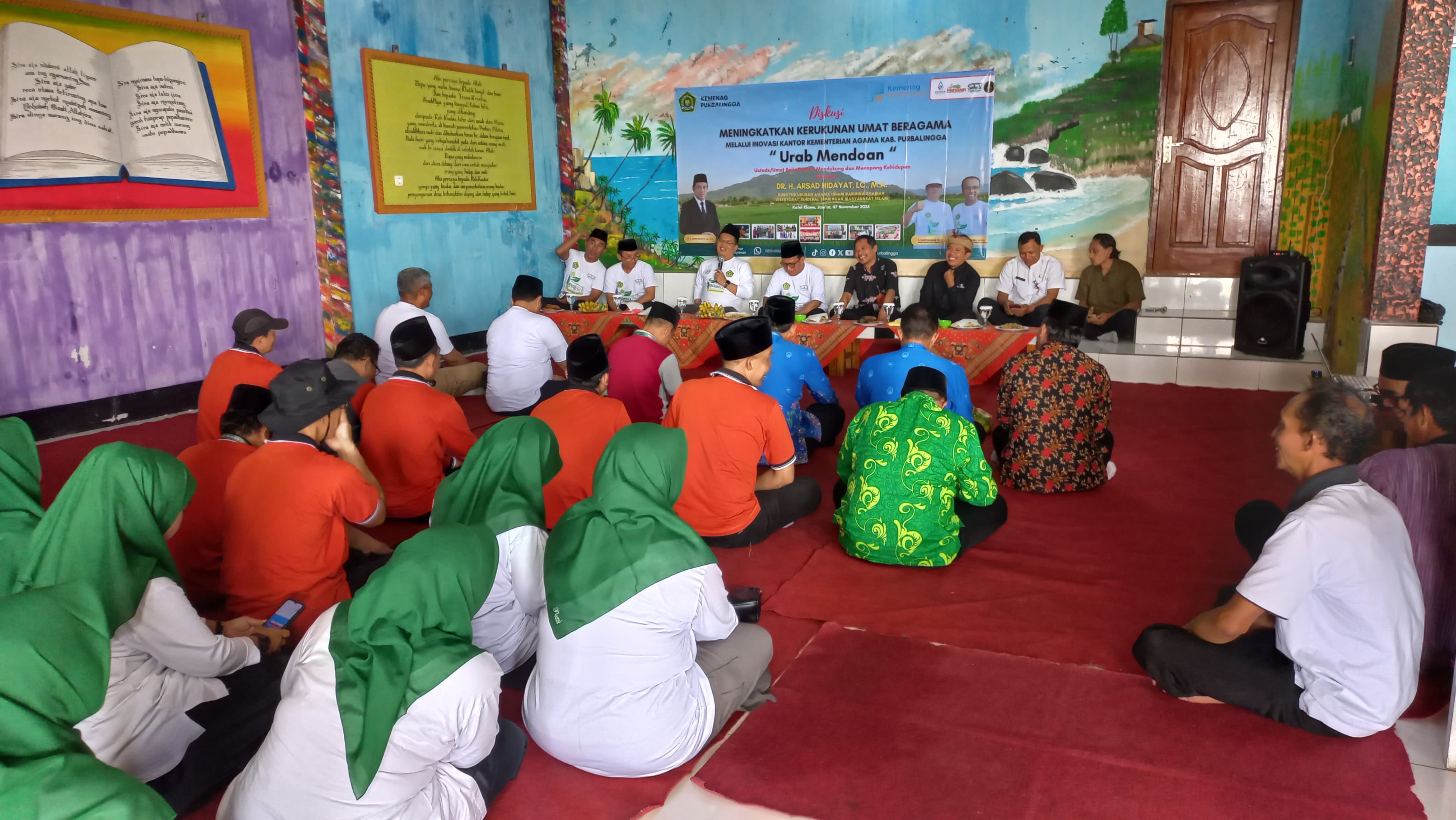 Dirurais Ditjen Bimas Islam apresiasi program urab mendoan