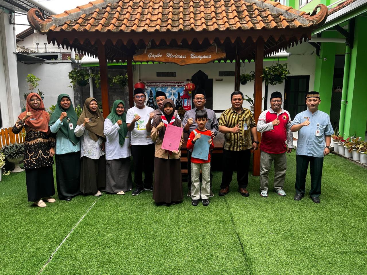 Kontingen omi sains purbalingga