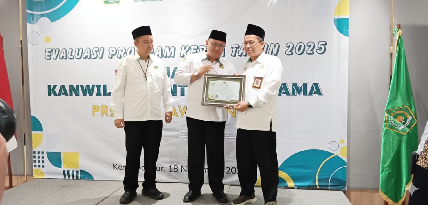 Kemenag Purbalingga Satker dengan Kinerja Terbaik